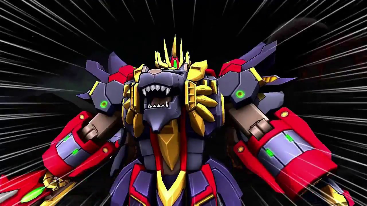 IGS Hero of Robots Trailer - New Generation Ver. 6 - Final battle of the empire.