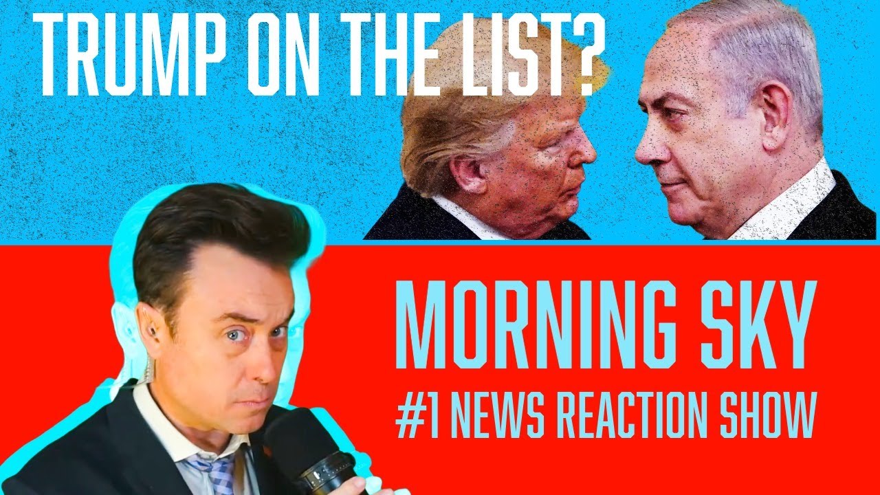 Feral Friday 🌅 Morning Sky &mdash; Daily Live News Reaction | Politics, Call-In, Gaming & Guitar 📱