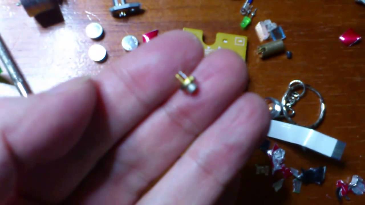 Extraemos el LASER de un grabador DVD