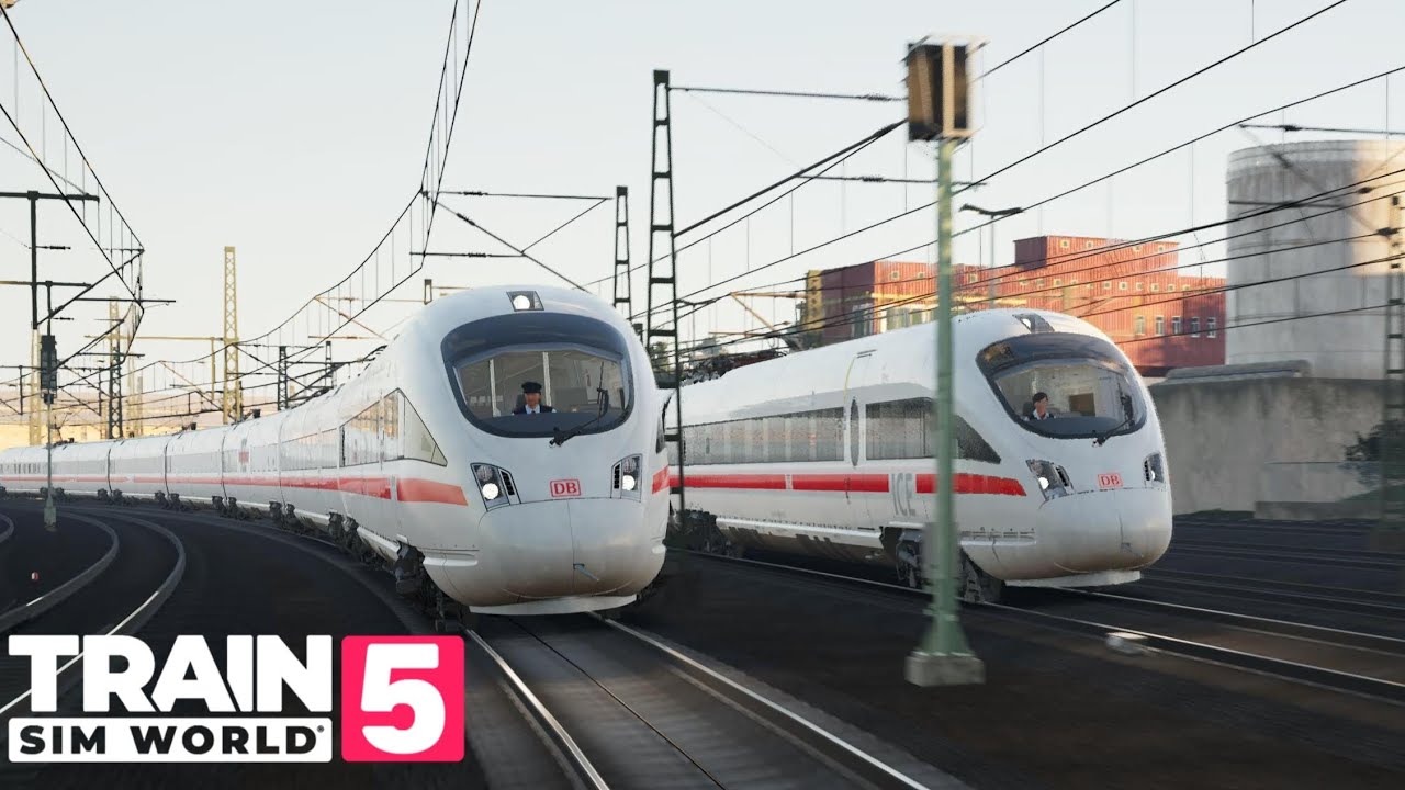 TSW 5 | Frankfurt-Fulda | Kinzigtalbahn | Ganze Strecke | ICE (1652) Dresden Hbf nach Wiesbaden Hbf