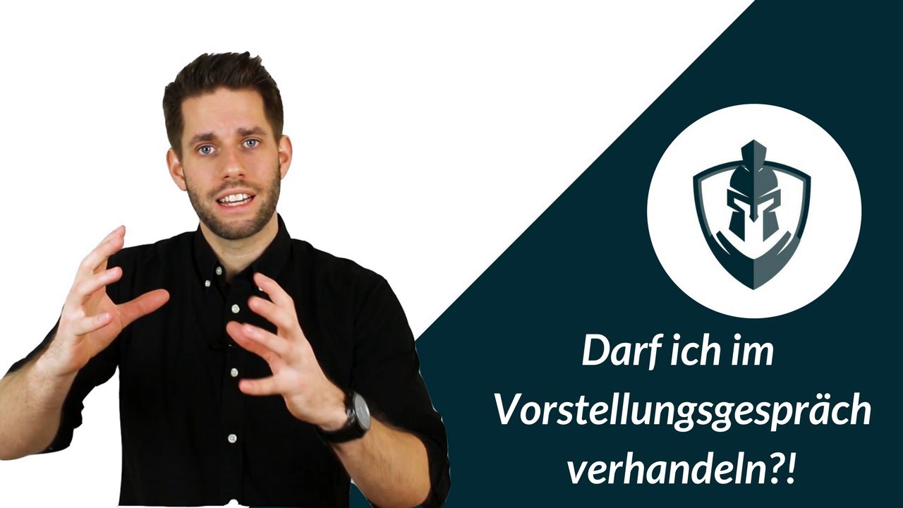 Gehaltsverhandlung im Vorstellungsgespräch - Darf ich verhandeln?
