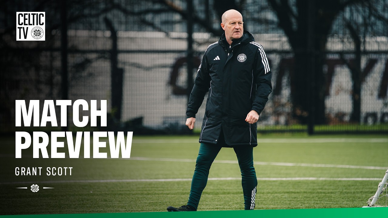 Match Preview | Grant Scott previews Rangers (04/04/26)