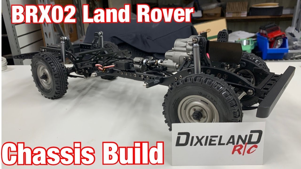 Boom BRX02 Land Rover Series III 109 Chassis Build