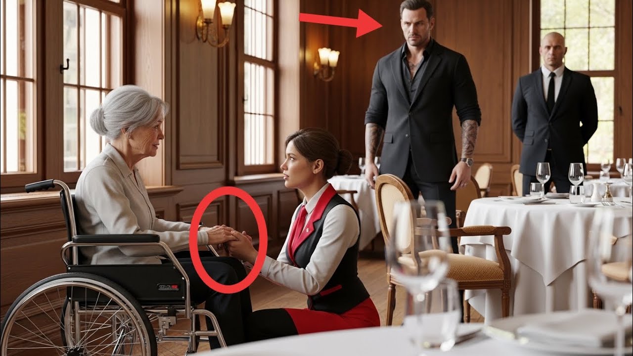 Waitress Spoke Italian to Mafia Boss’s Mother — He Fell for Her Instantly