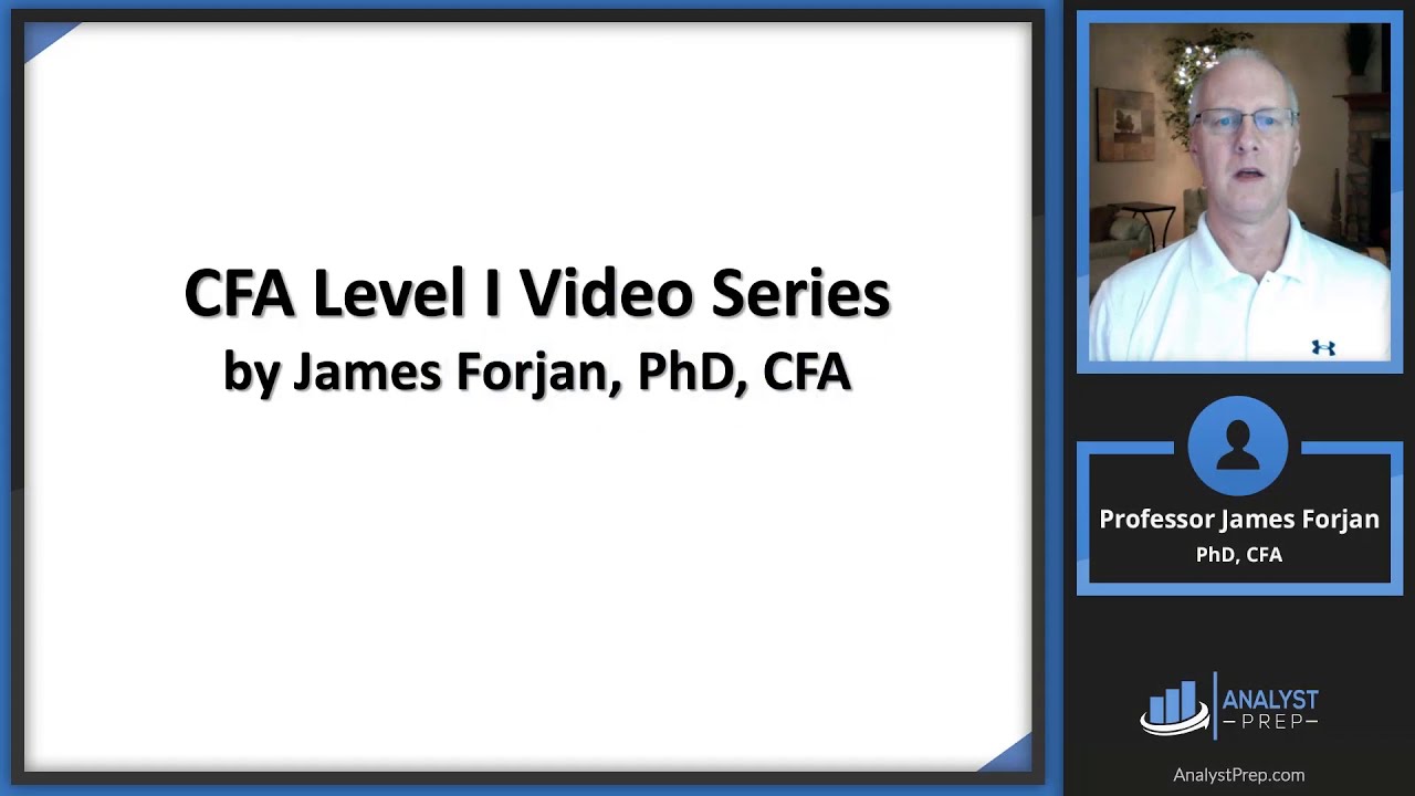 Introduction to the Level I CFA&reg; Program