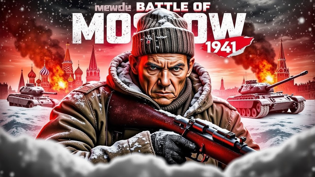 Battle of Moscow 1941 : Soviet Triumph