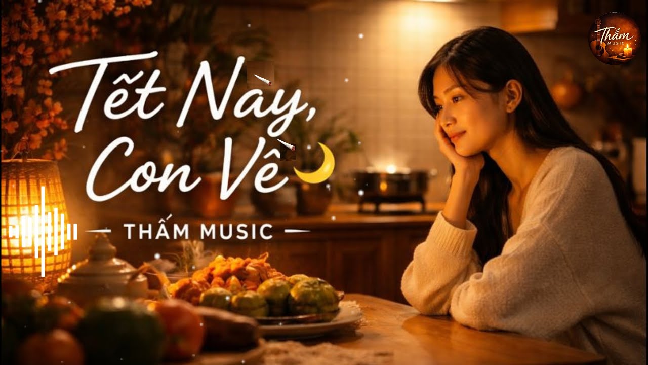 TẾT NÀY, CON VỀ 🌙 | Spiritual Ballad – Mindful Pop | Thấm Music