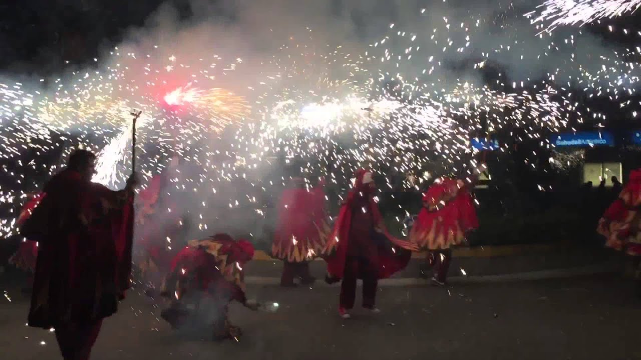 Versots i cercavila infernal Festa Major 2015 - Diables de Ripollet