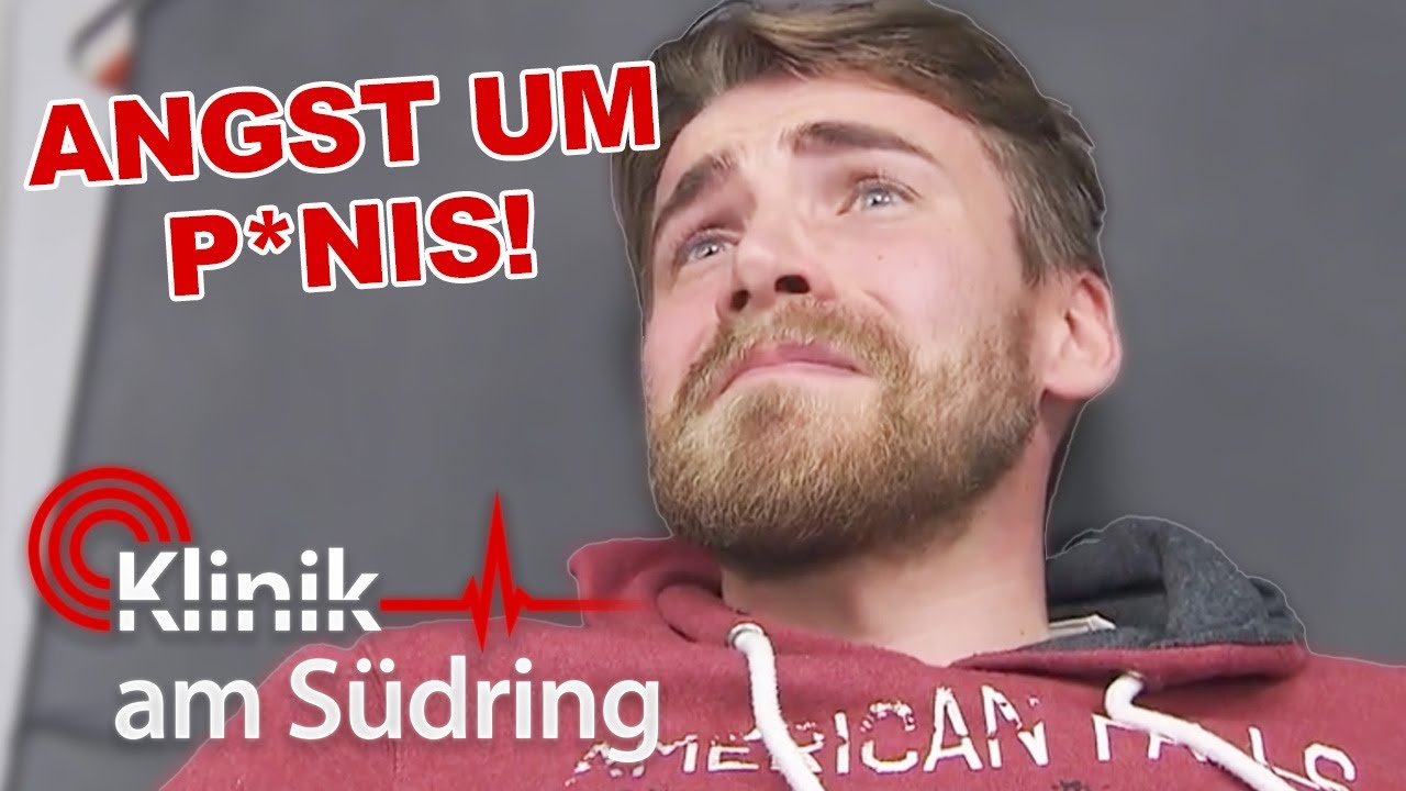 Dauererektion! Fällt Stefan der P*nis ab? | Klinik am Südring | SAT.1