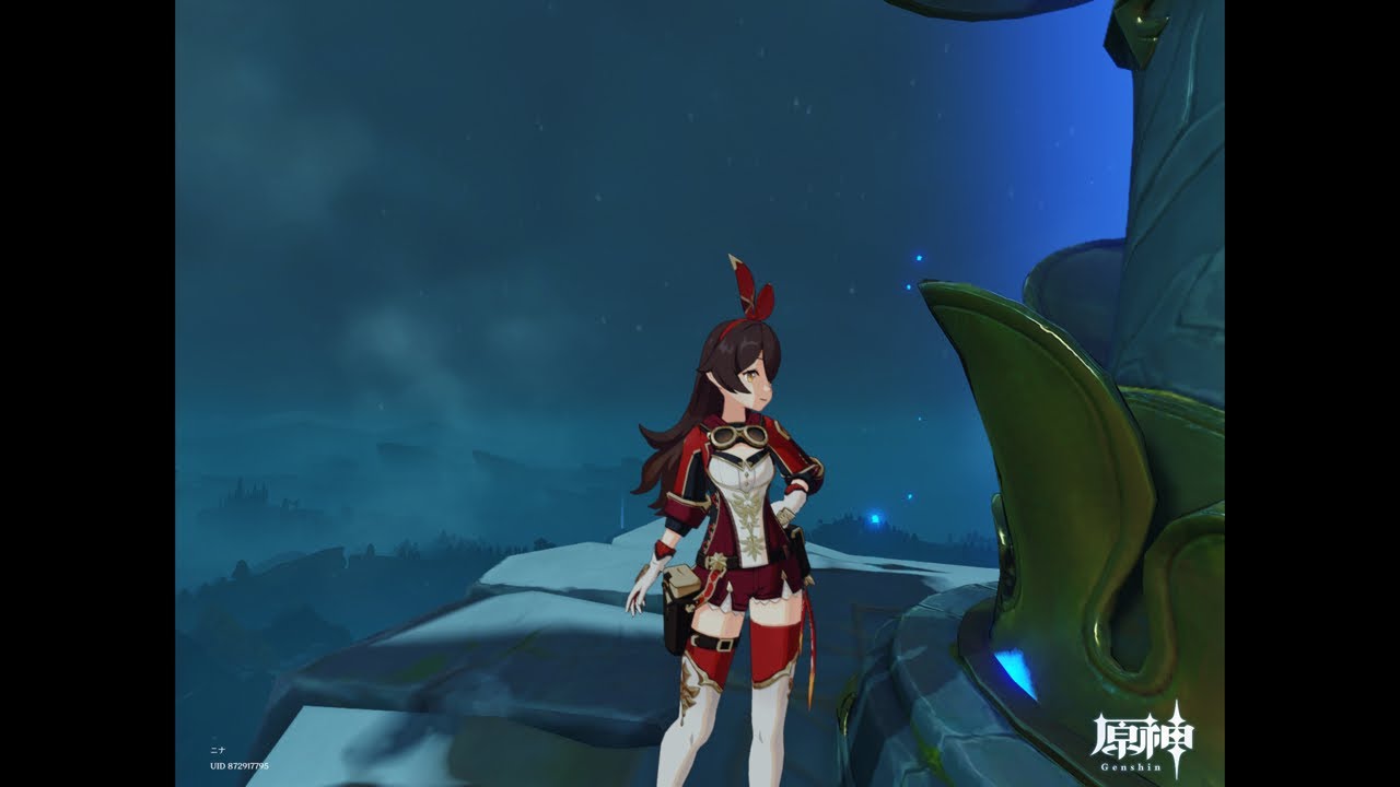 #原神 ピアノ演奏会に向けて練習