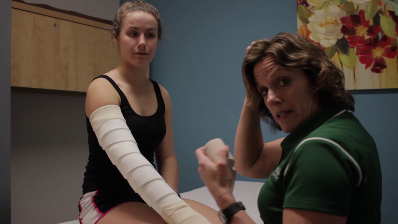 Assisted Bandaging of the Arm