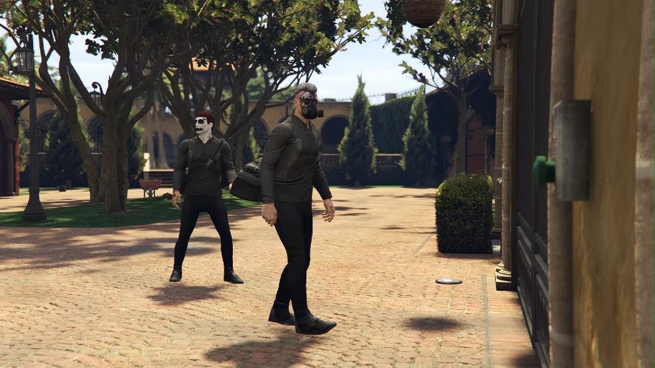 Grand Theft Auto V Cayo x Cayo