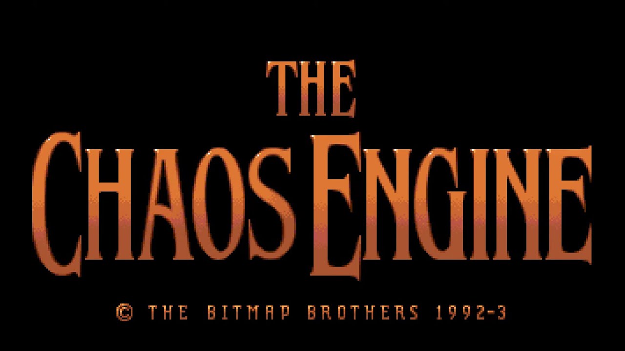 Amiga 500 Longplay [367] The Chaos Engine