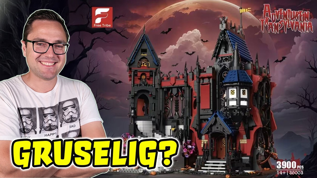 Dracula wird blass vor Neid: Spukschloss unter 100 Euro - FREETRIBE 36003 Adventure in Transylvania
