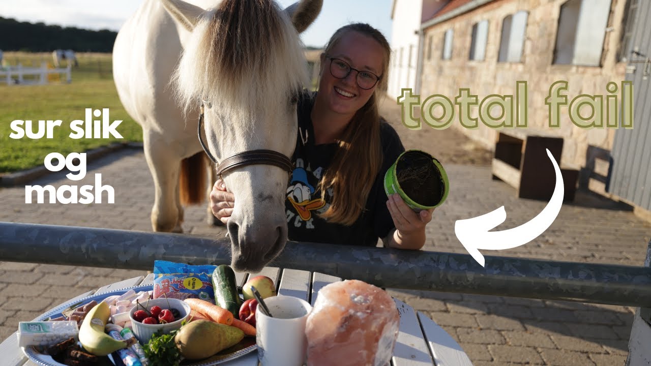 Vi smager hinandens ynglings snack