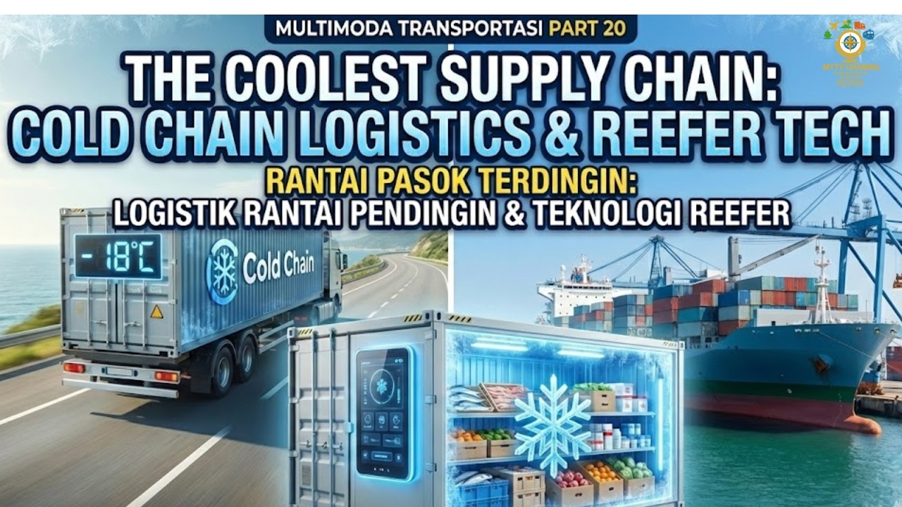 Multimoda Transportasi Part 20   The Coolest Supply Chain   Cold Chain Logistics & Reefer Tech