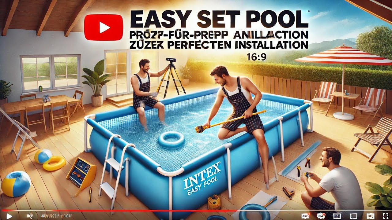 Intex Easy Set Pool: Schritt-f&uuml;r-Schritt Anleitung zur perfekten Installation