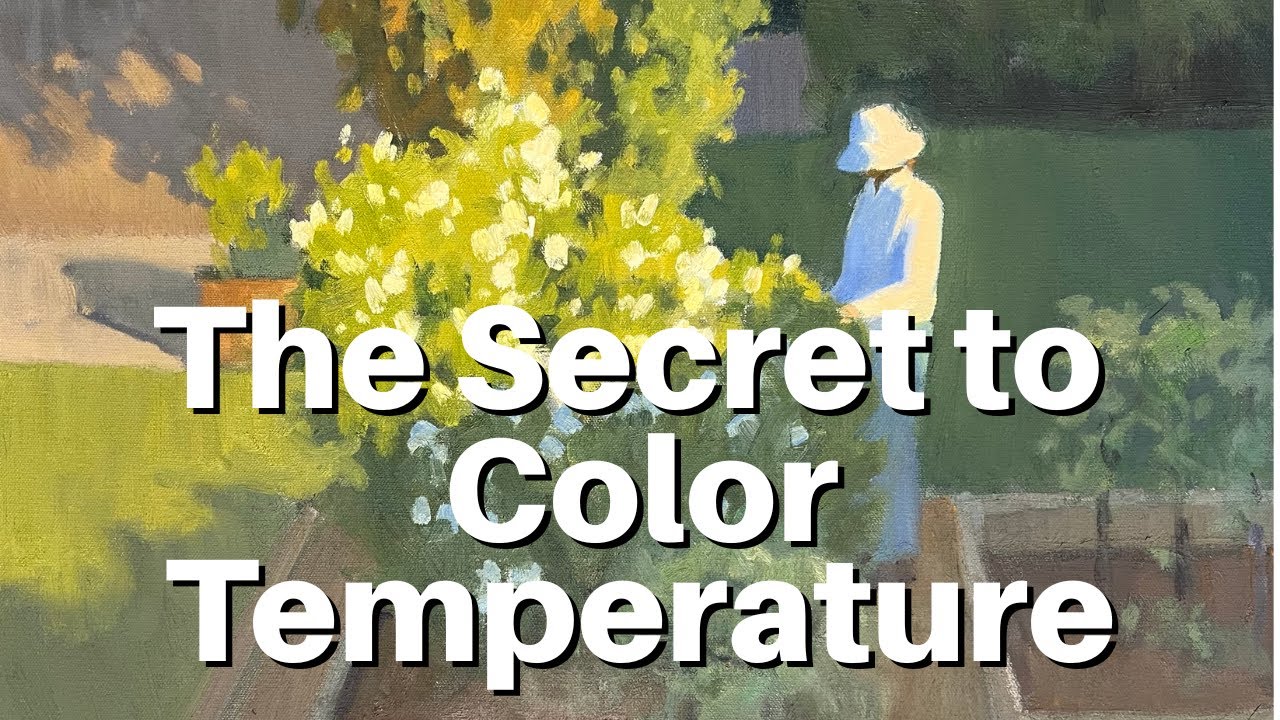 New Video: Three Tools to Pop The Feeling of Sunlight in Your Paintings