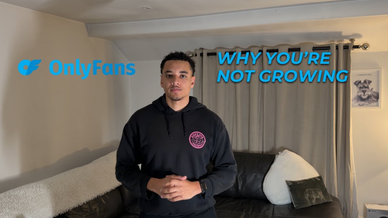 The HARDEST Part of Growing Your OnlyFans (Creator Advice)