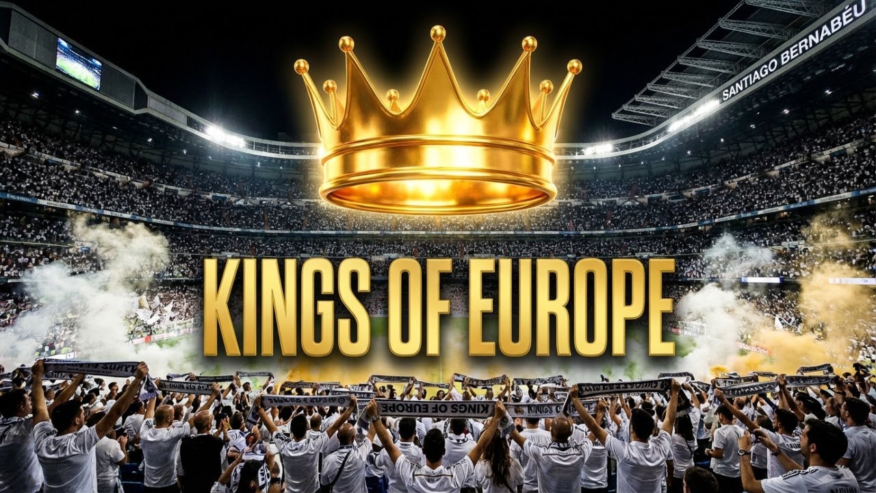 CHAMPIONS OF EUROPE | REAL MADRID