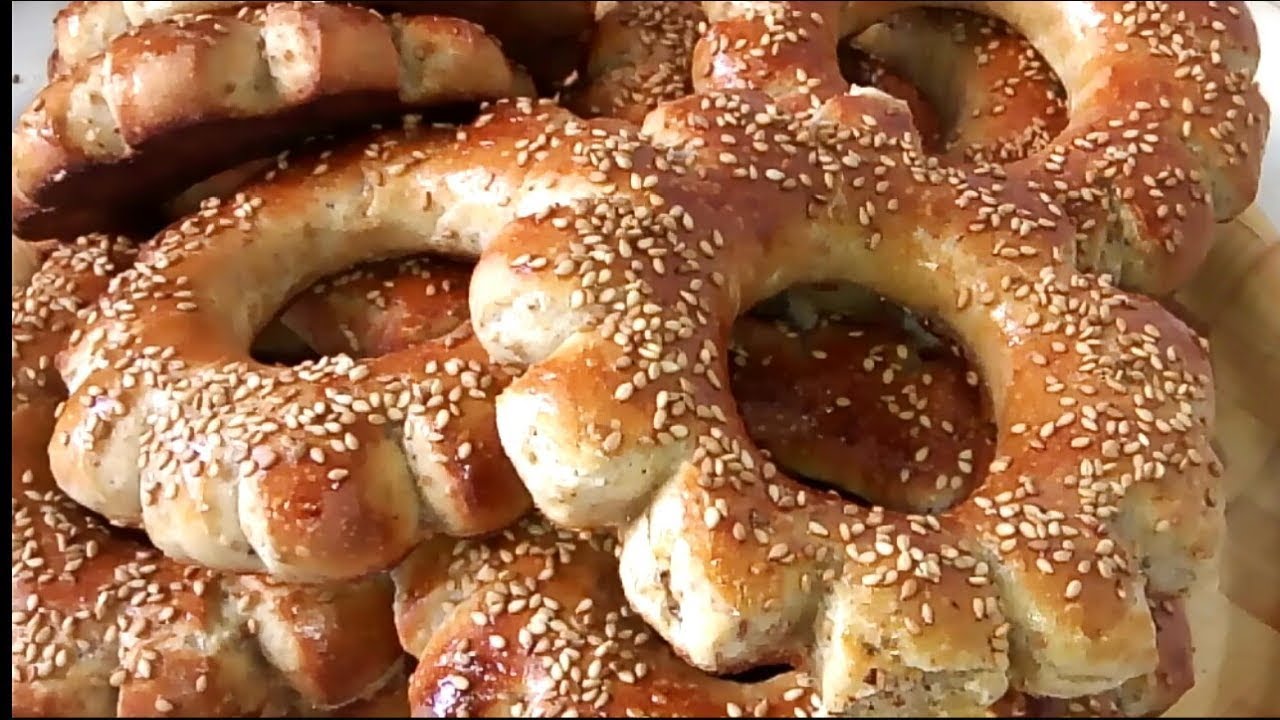 الكعك الخمار الوجدي بالخميرة البلدية   ديال زمان صحي رطب و بنين رائع المذاق بطريقة سهلة.
24/5/19