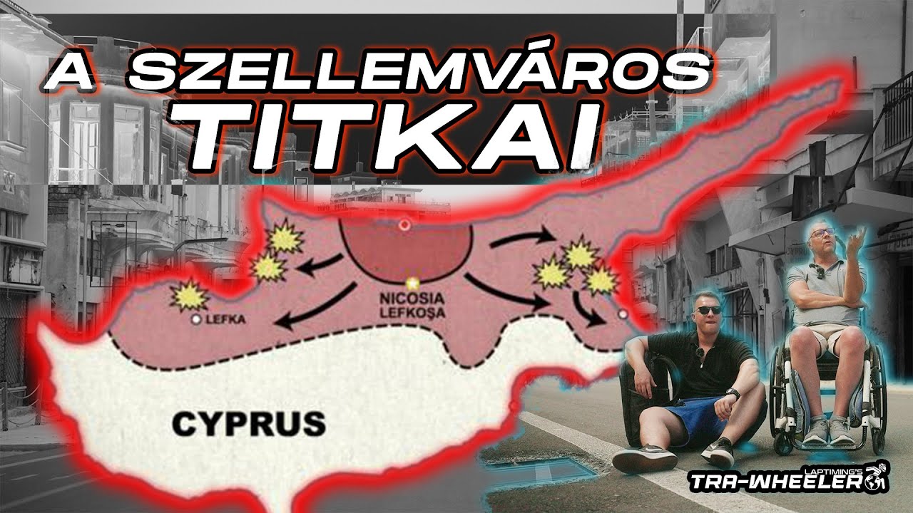 HÁTRAHAGYOTT Kánaán! - Varosha SZELLEMVÁROS, Ciprus (Tra-WHEELER S02E03)