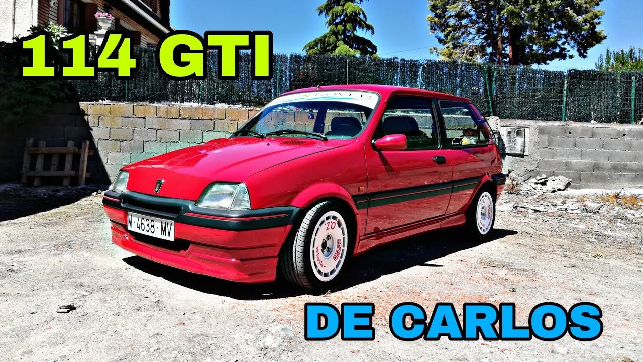 [HOY GRABAMOS TU COCHE] ROVER 114 GTI DE CARLOS