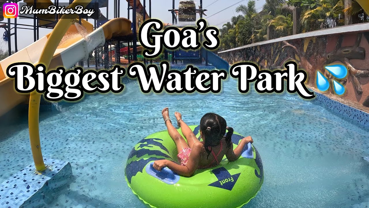 Goa’s BIGGEST WATER PARK 💦 | Farm 33 | Bicholim Taluka | North Goa