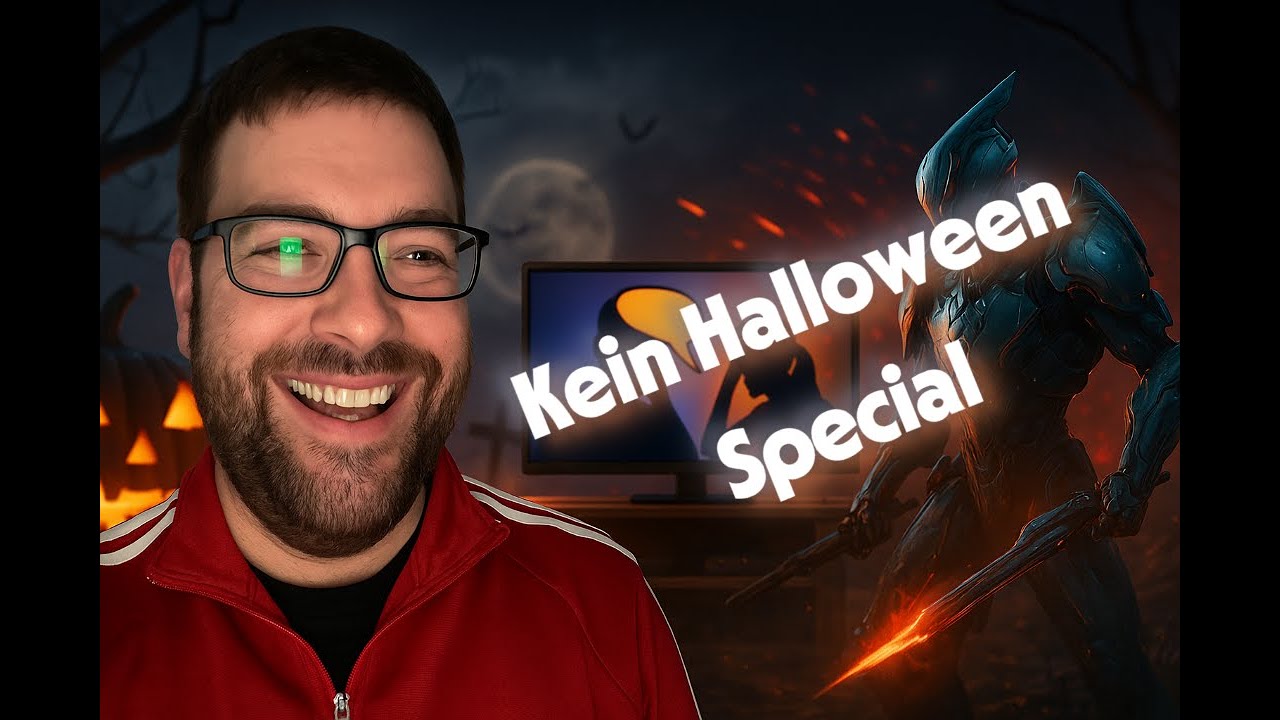 Kein Halloween Special -Reacten und Warframe grinden - Stream 27.10.2025 (deutsch/german)