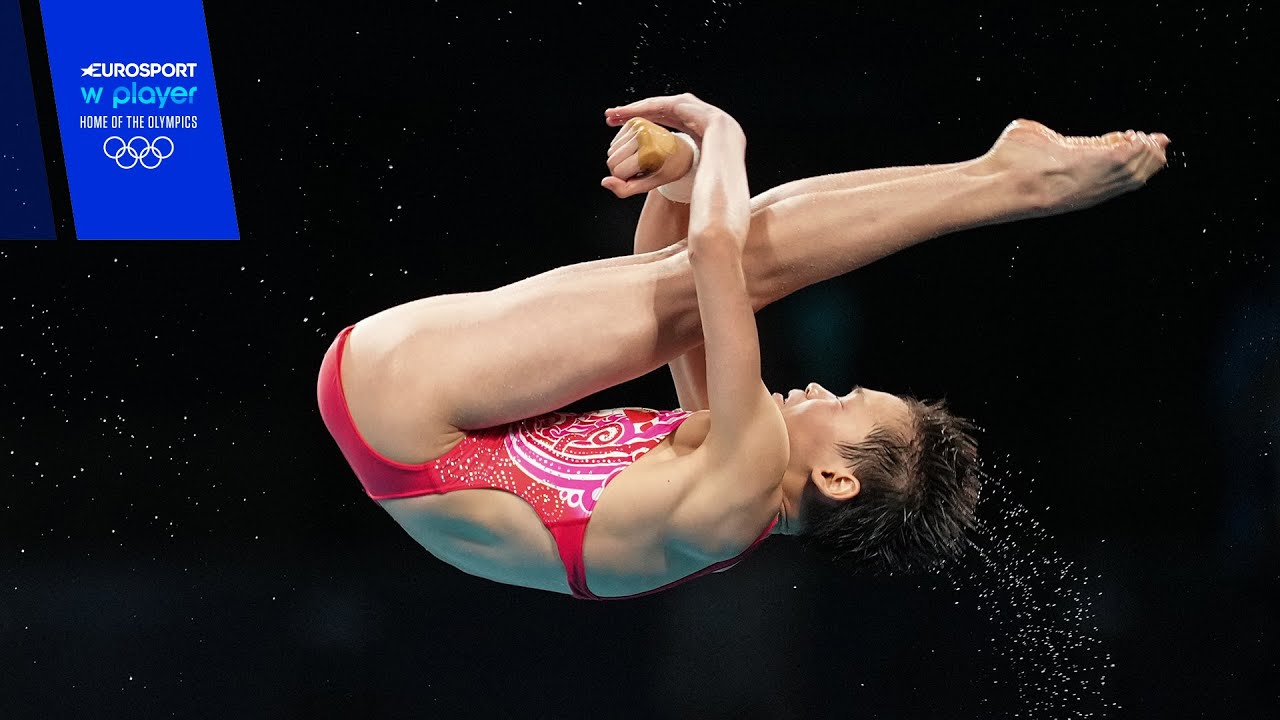 PERFEKCYJNY SKOK 14-letniej Quan Hongchan po złoty medal w skokach do wody | #Tokyo2020