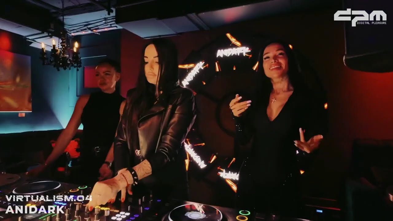 VIRTUALISM.04 | live dj set ANIDARK | club GESTALT | Moscow