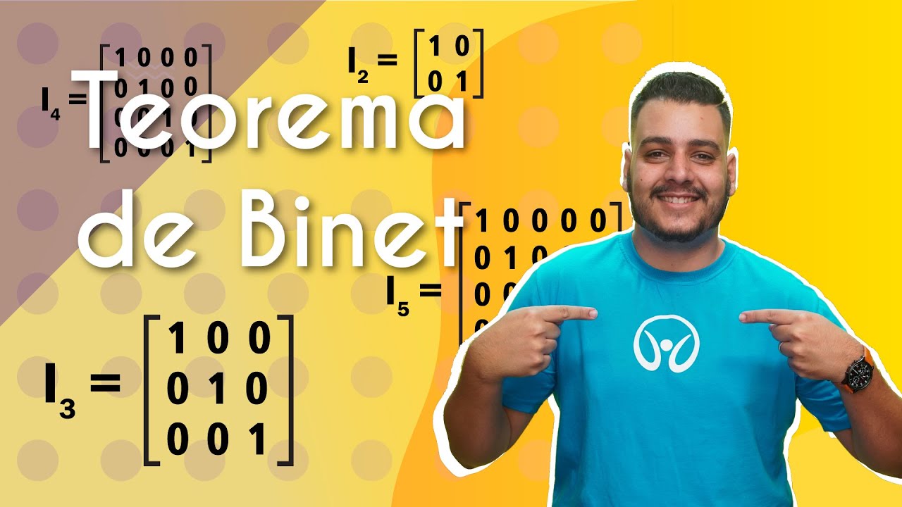 Teorema de Binet - Brasil Escola