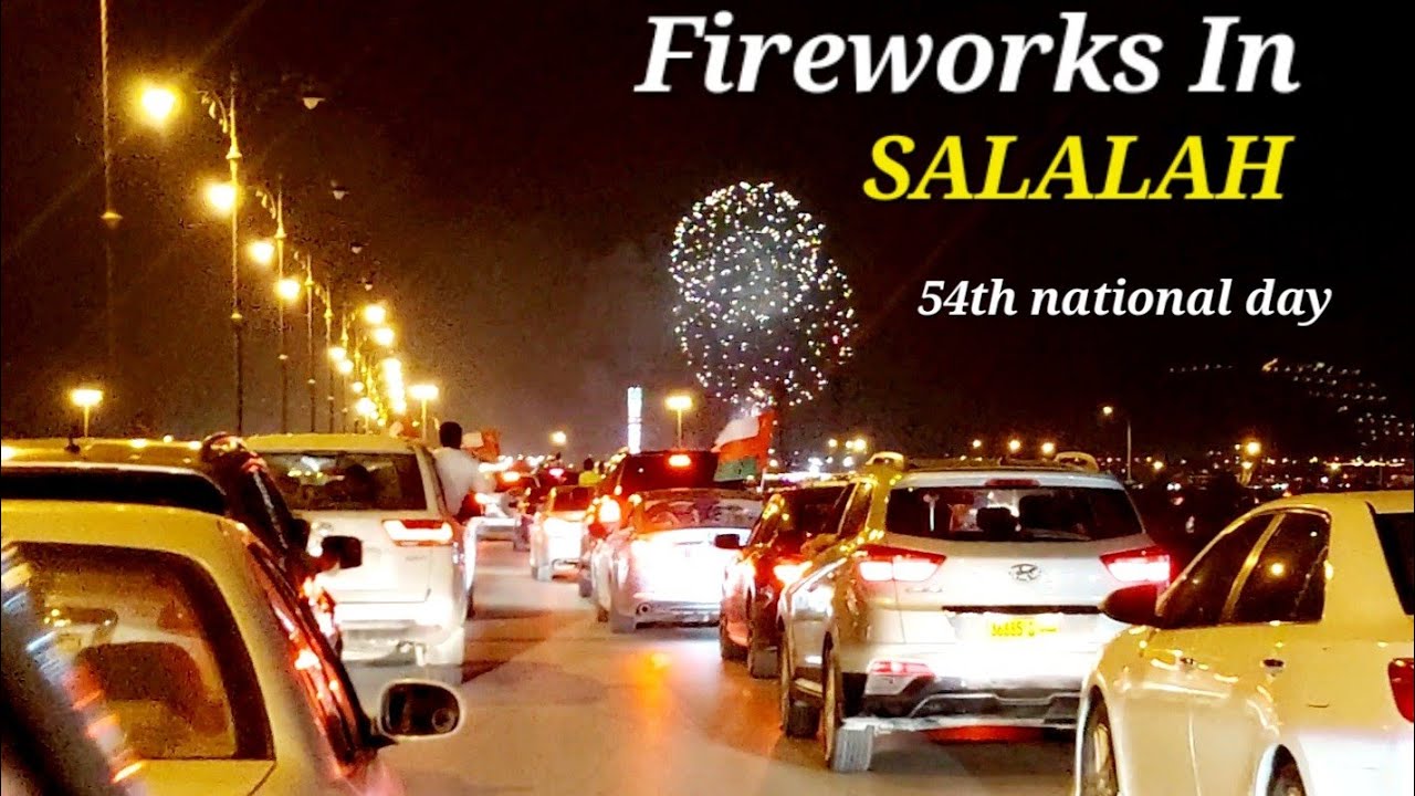 🇴🇲Oman National Day 54th CELEBRATION | Celebrate National Day Oman In Salalah #omannationalday 🇴🇲
