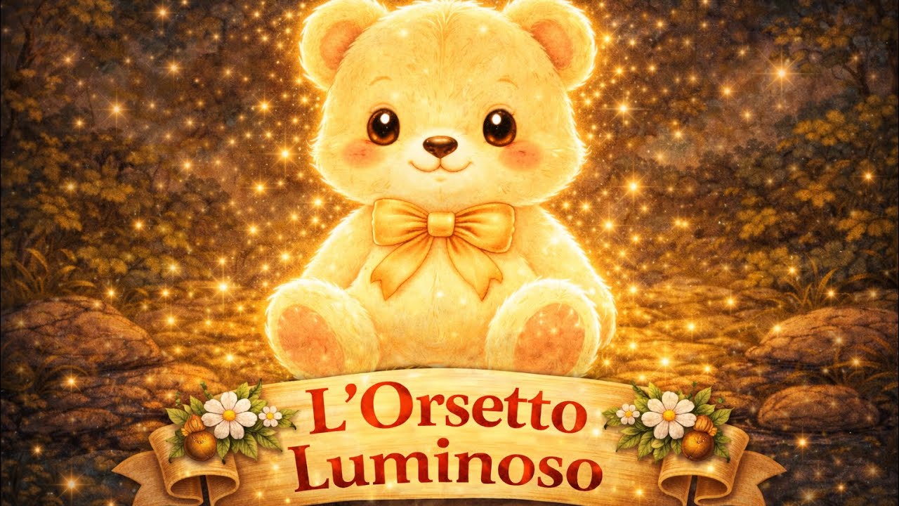 Storie della Buonanotte - L'Orsetto Luminoso