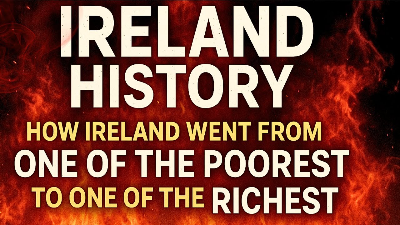How Ireland Transformed from One of the Poorest to One of the Richest Nations.