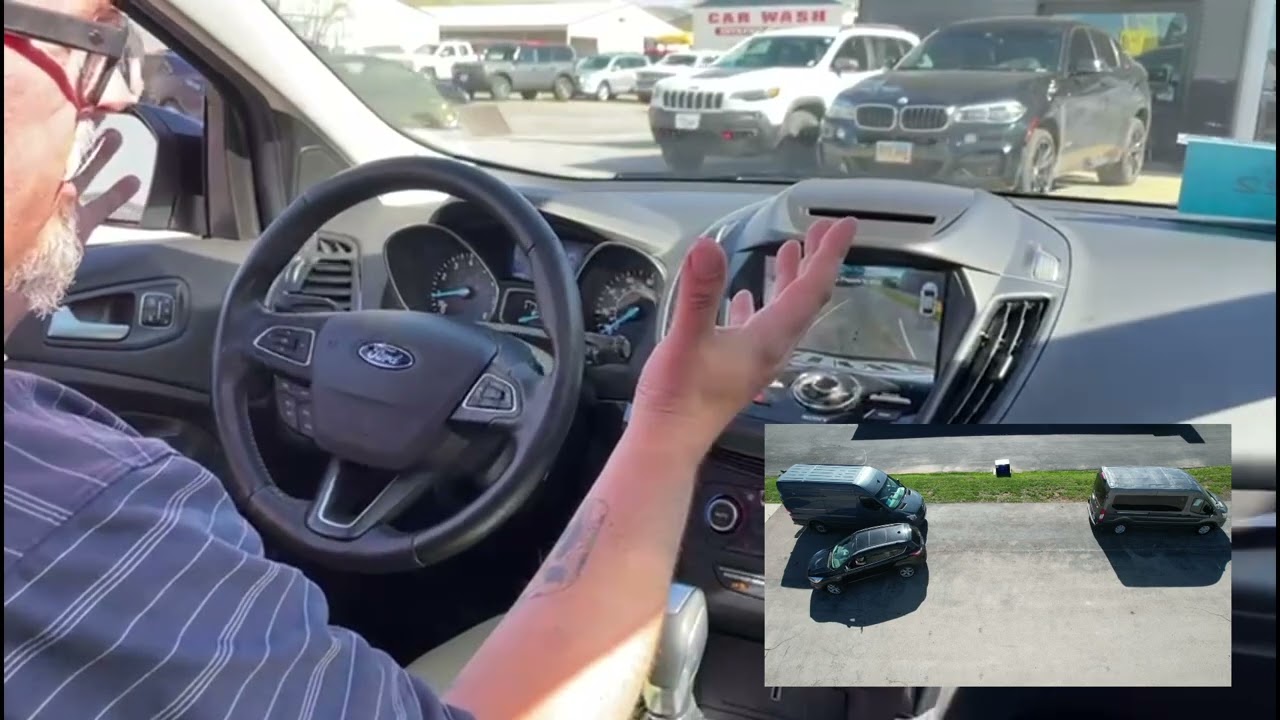 2018 Ford Escape Park Assist