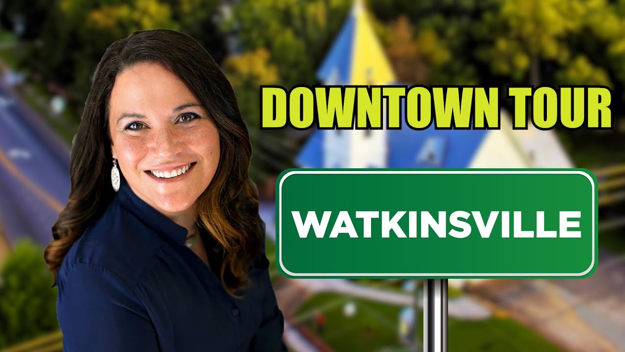 Downtown, Watkinsville GA Vlog Tour | Awesome Shop's Everywhere! (And New Construction)