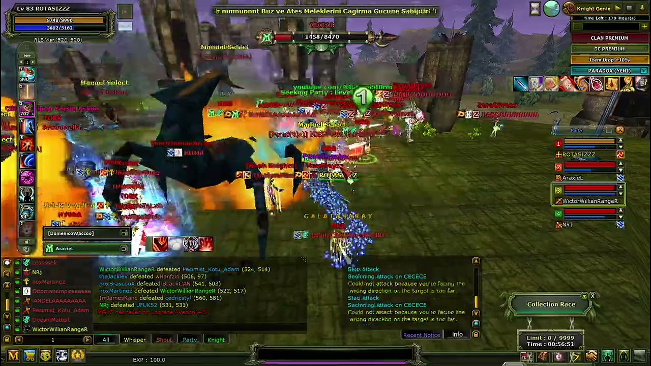 Battle Priest PK Movie - #knightonline