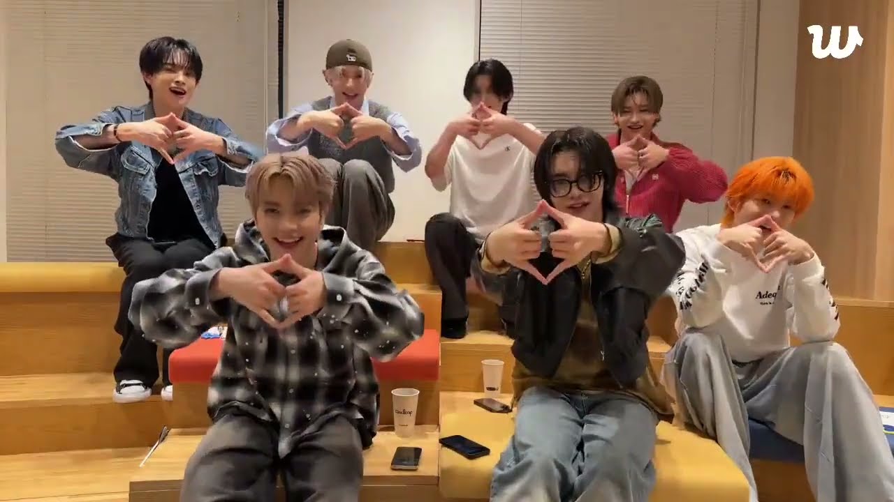 (ВСЕ СУБ) AOEN WEVERSE LIVE (17.05.25) 😍💍💙 