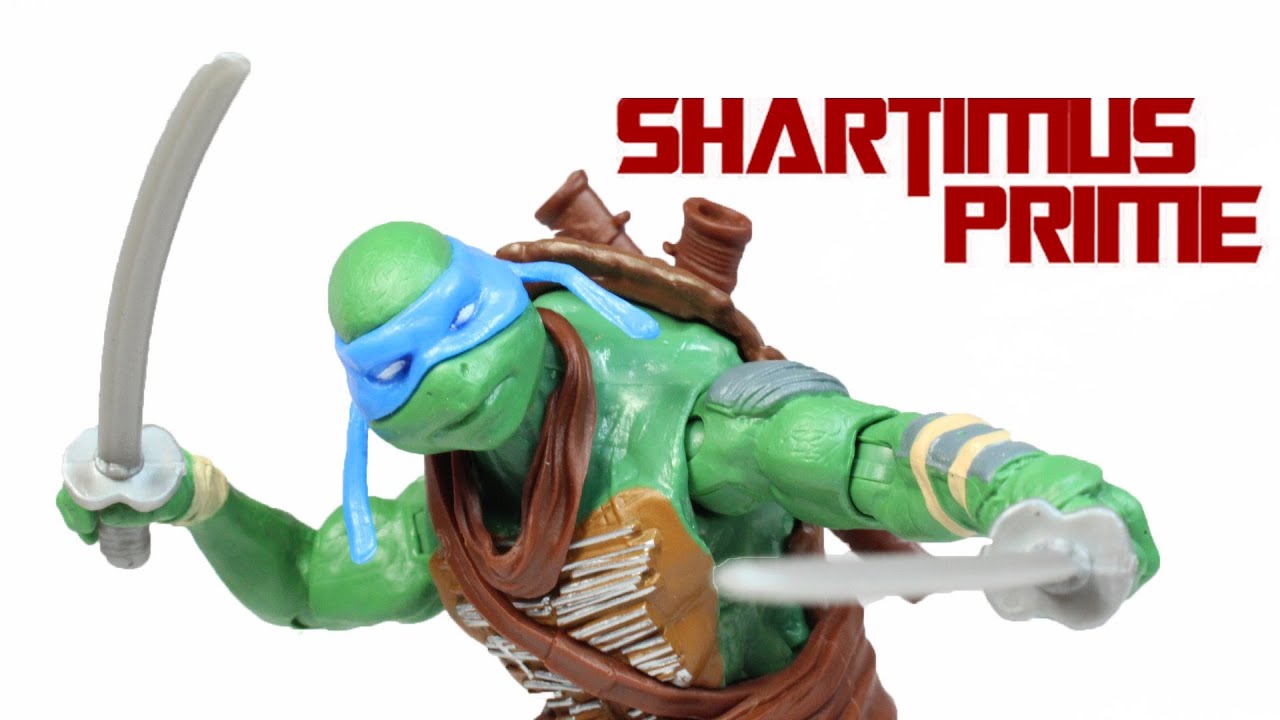 Ninja Turtles Leonardo 2014 Movie Toy Basic Action Figure Review
