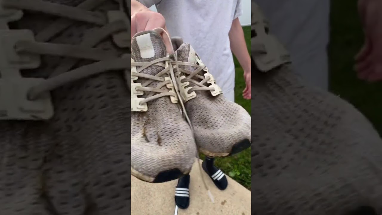 trashed ultraboosts