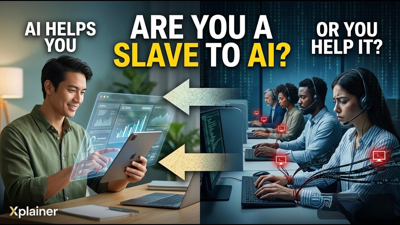 The Autonomy Trap: The Dark Secret of AI Mind Control | AI CORE XPLAINER Ep6
