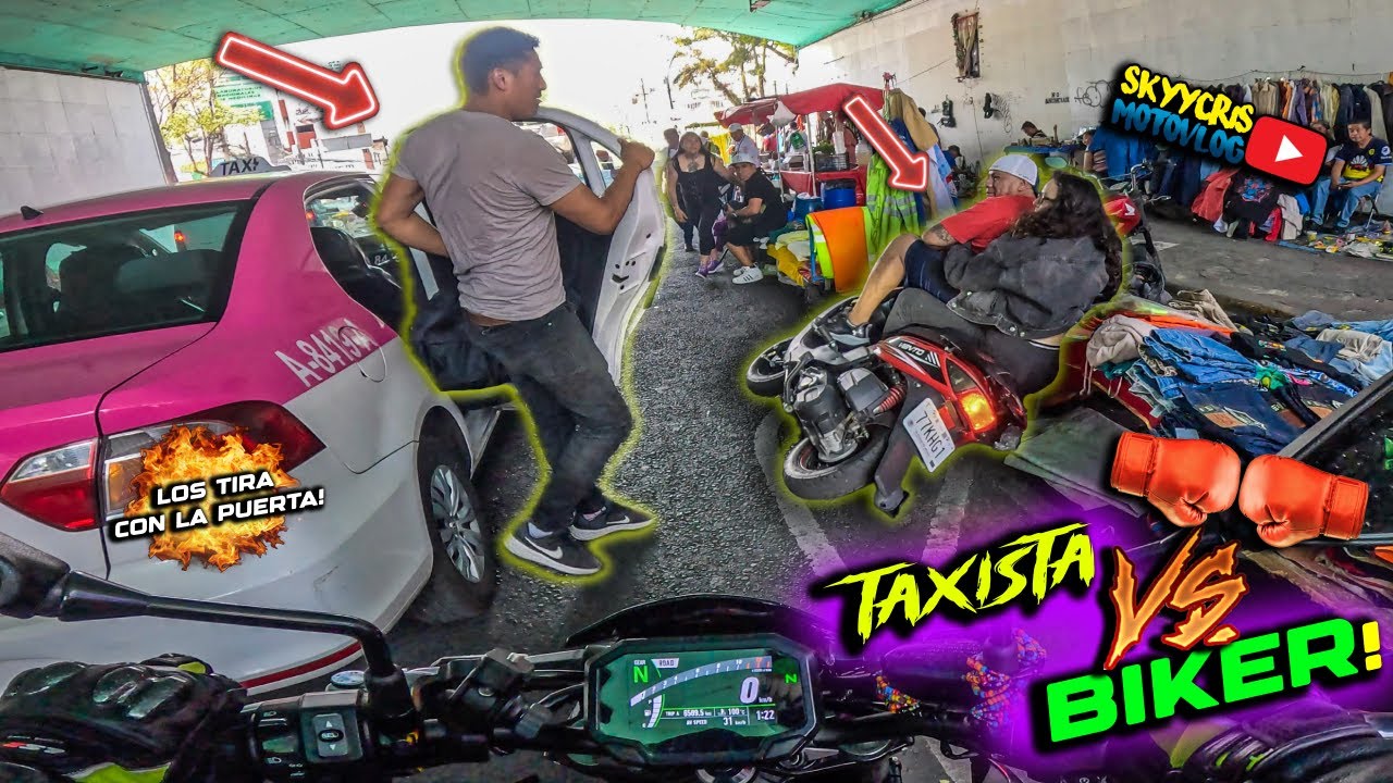 TAXISTA ABRE LA PUERTA Y LOS TIRA! 💥 😱 Observaciones Diarias #9 | SKYYCRIS