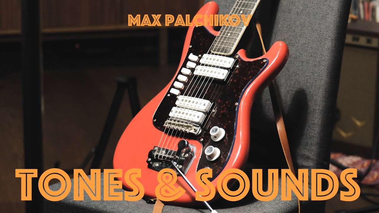 Tones & Sounds, Episode 2 - Galanti, Eko (Italian guitars 60s)