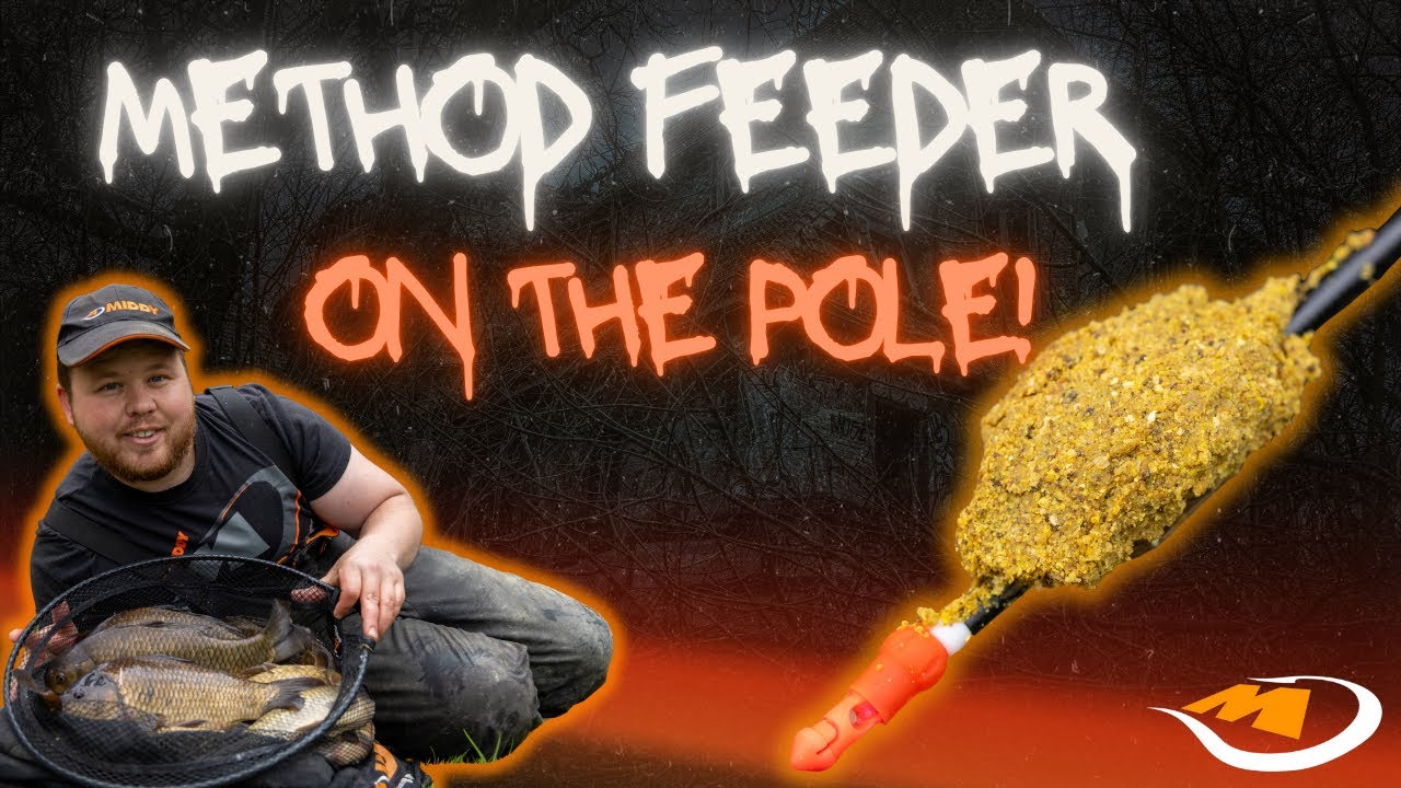 METHOD FEEDER ON THE POLE ❗️ You will NOT have seen this before EVER❗️😱