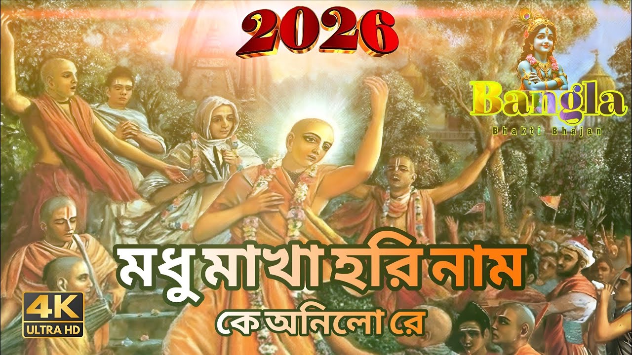 মধু মাখা হরি নাম | বাংলা ভক্তি ভজন | Bangla Bhakti Bhajan | AI Generated Devotional Music 