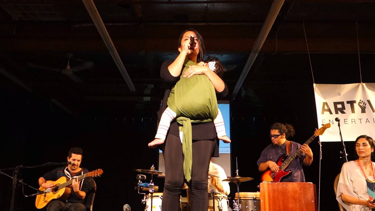 Ana Tijoux 'Antipatriarca' live @ Floricanto Center