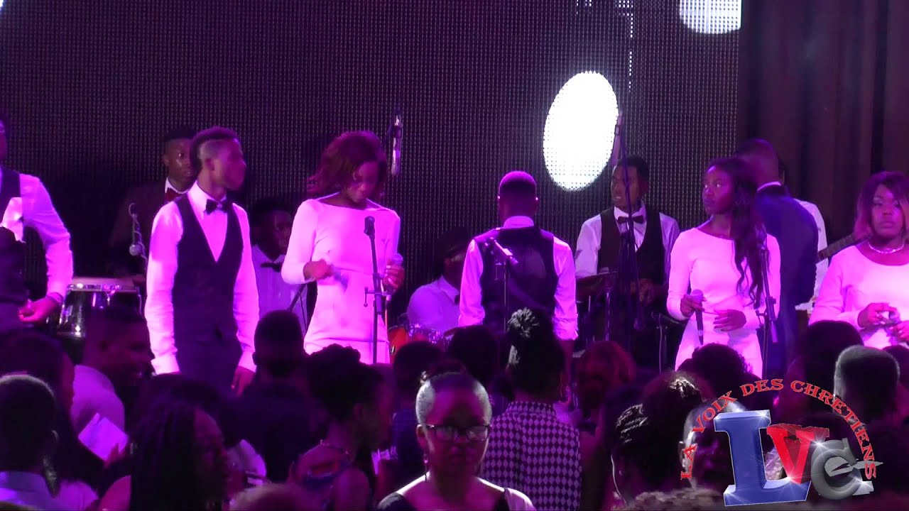 EXTRAIT DE DINER GOSPEL A BIRMIGHAM PALACE