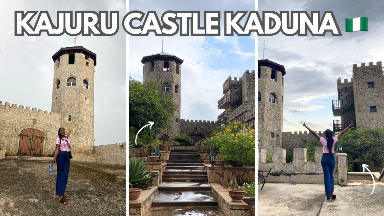 I visited Kajuru Castle 🇳🇬 | You Won’t Believe This Luxury Castle Is in Nigeria!