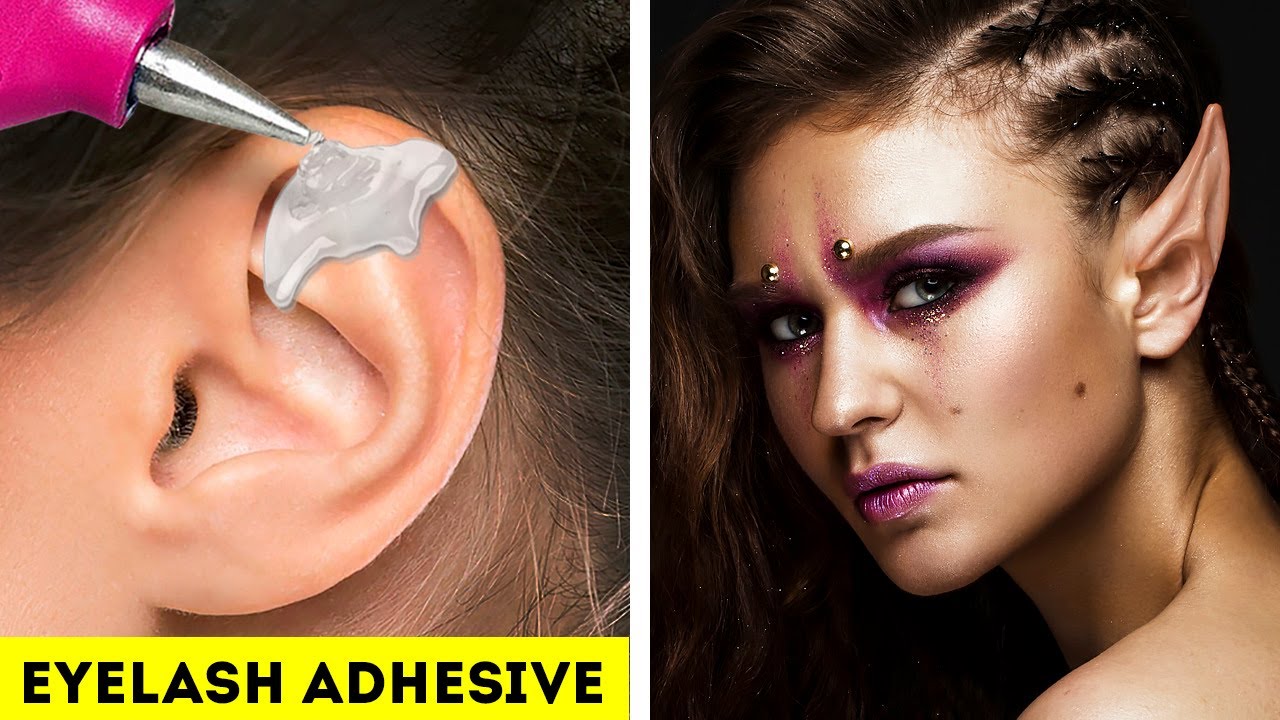 Awesome Halloween Makeup Tutorials